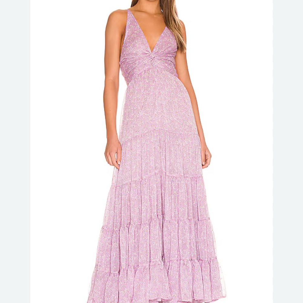 Beautiful Sabina Musayev Tiered Maxi Dress - worn once!